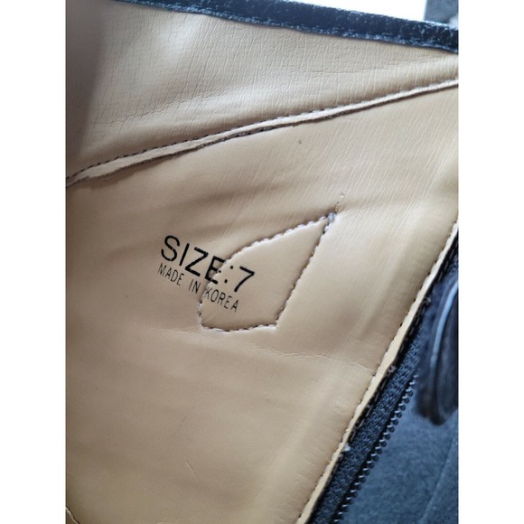 Vintage Fieldsheer Black Motorcycle Biker Boots Size 7 Needs Insoles - Picture 10 of 12